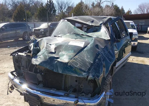 1997 Chevrolet Tahoe from USA, damaged, VIN 3GNEK18R4VG149594